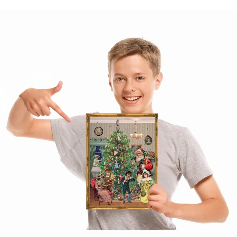 Advent calendar “Under the Christmas Tree”