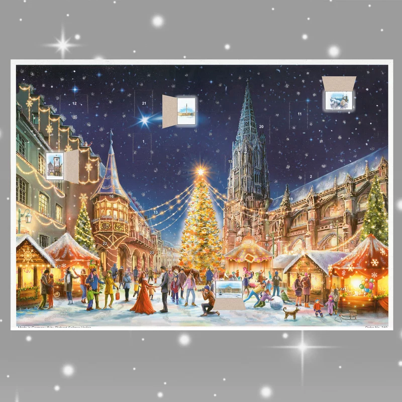 Advent calendar “Freiburg Minster”