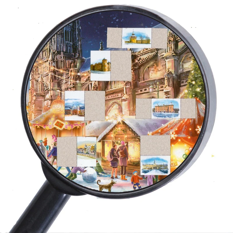Advent calendar “Freiburg Minster”