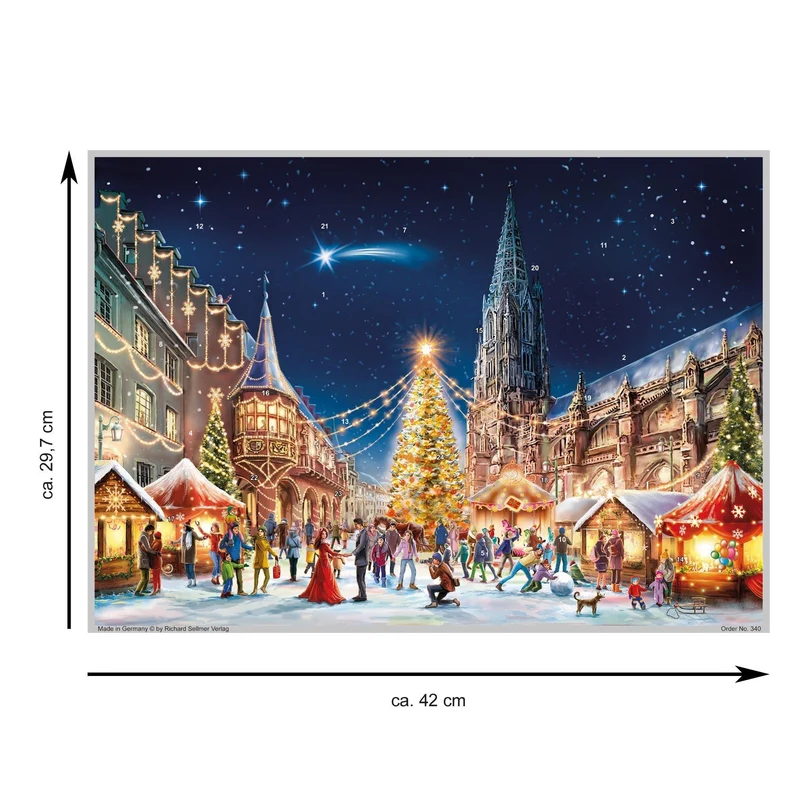 Advent calendar “Freiburg Minster”