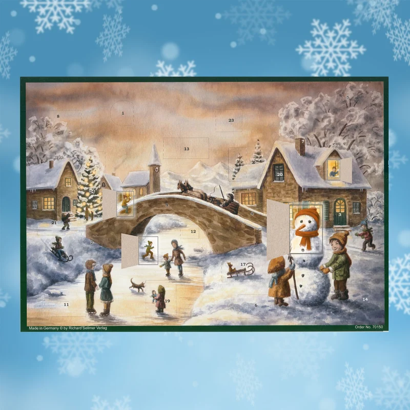 Advent calendar “At the Bridge”