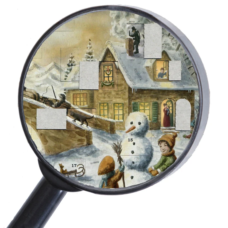 Advent calendar “At the Bridge”