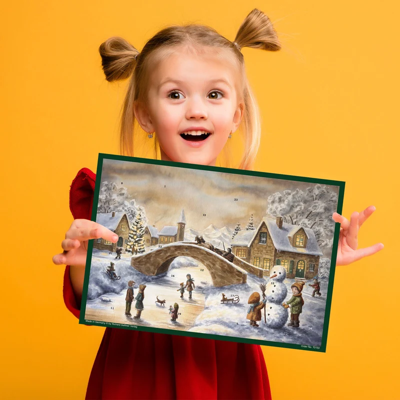 Advent calendar “At the Bridge”