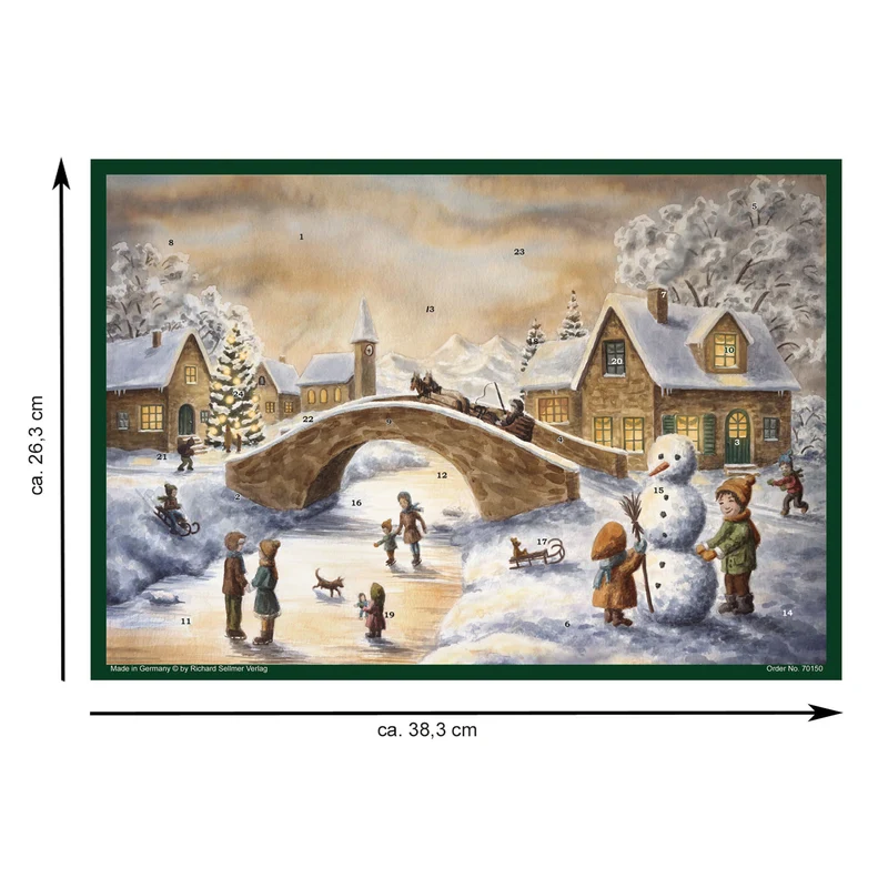Advent calendar “At the Bridge”
