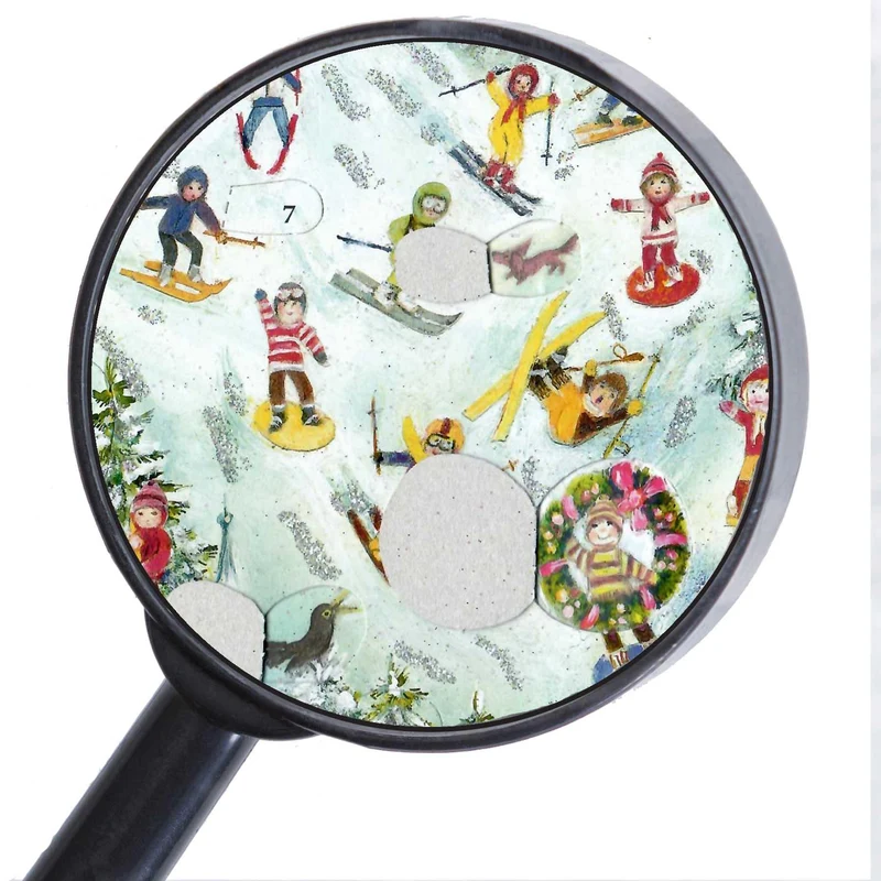 Advent calendar “Skiing Fun”