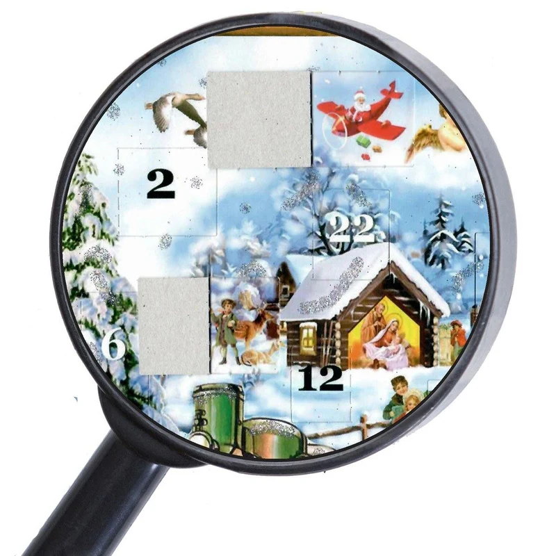 Advent calendar “Train in the Snow”