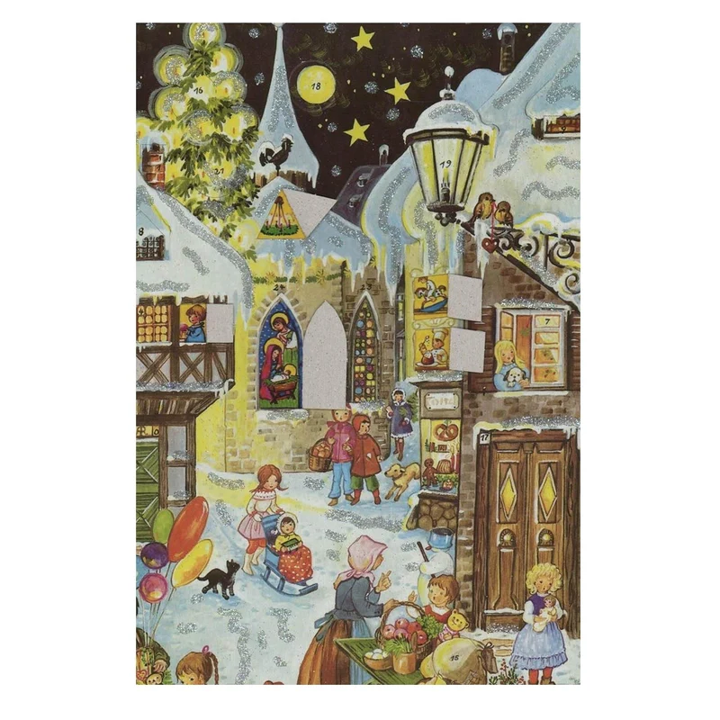 Advent calendar “We Are Going to the Market”