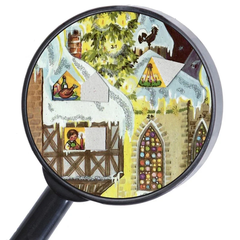 Advent calendar “We Are Going to the Market”