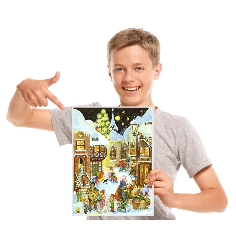 Advent calendar “We Are Going to the Market”