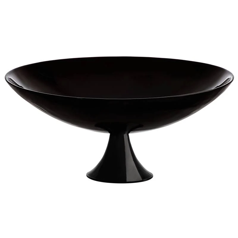 Schale auf Fuß "Night" (32,5cm)