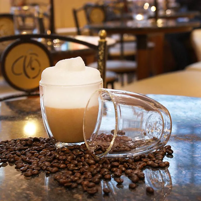 Cappuccinoglas groß Thermo 250ml