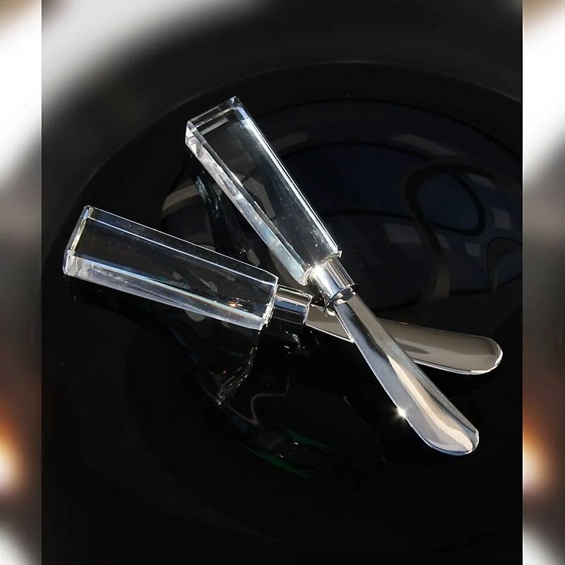 Buttermesser Dessertmesser Streichmesser klar 15,5cm