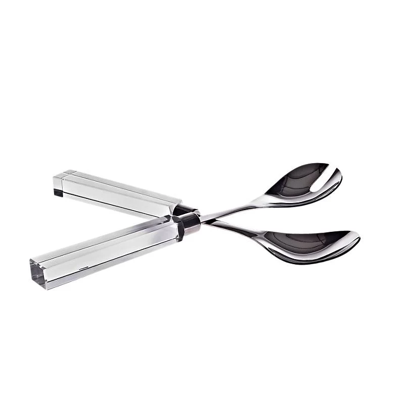 Salatbesteck klar (32cm)
