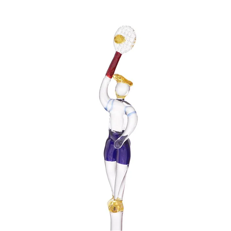 Geschenkflasche Tennisspieler Präsent 500ml