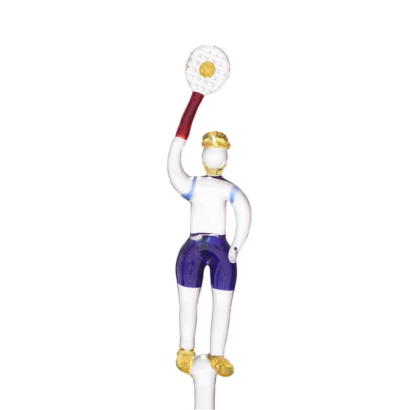 Geschenkflasche Tennisspieler Präsent 500ml