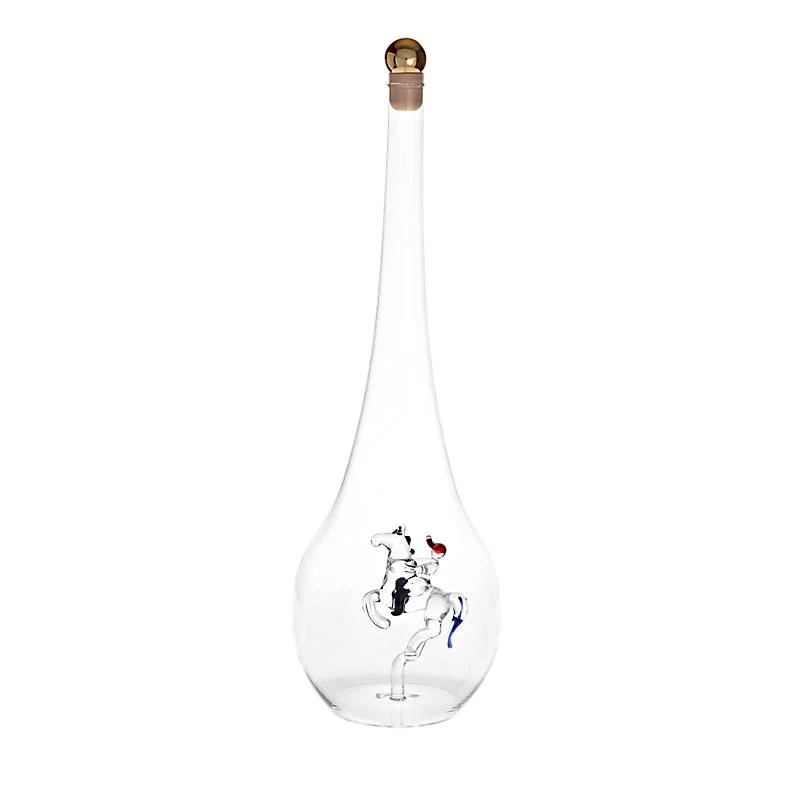 Geschenkflasche Pferd Präsent 500ml