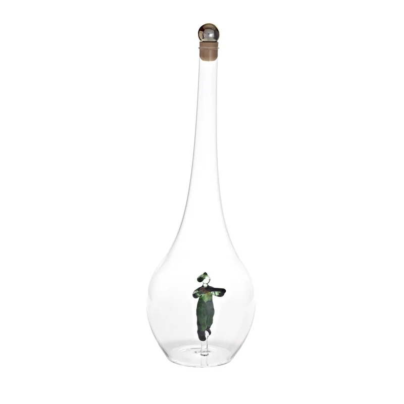 Geschenkflasche Soldat Präsent 500ml