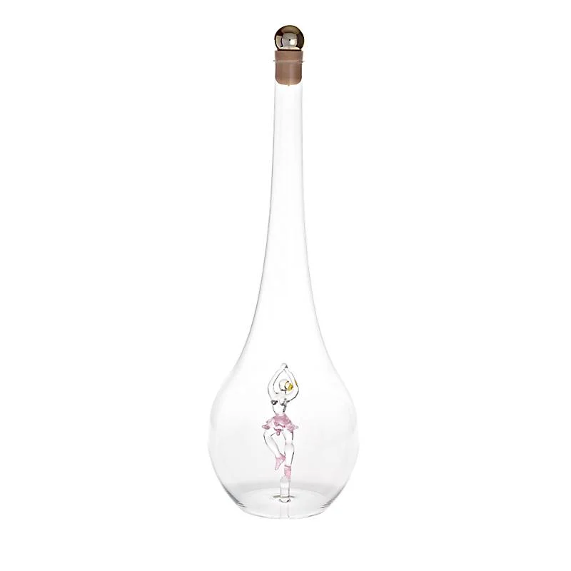 Geschenkflasche Balletttänzerin Präsent 500ml