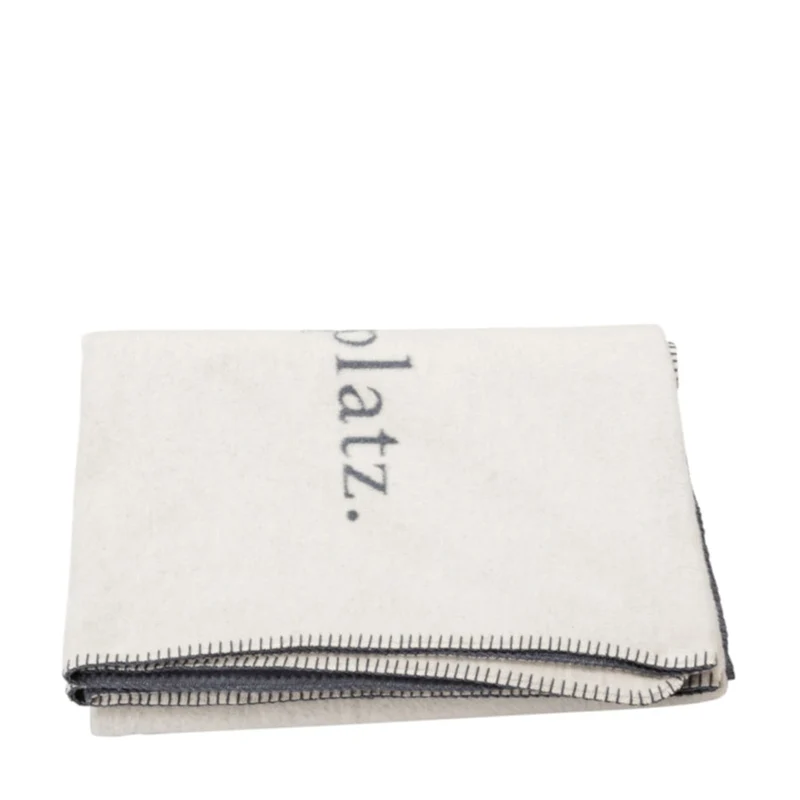 Nordic Wohndecke Lieblingsplatz beige-grau