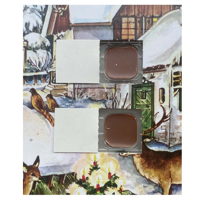 Chocolate Advent calendar “Winter Among the Animals”