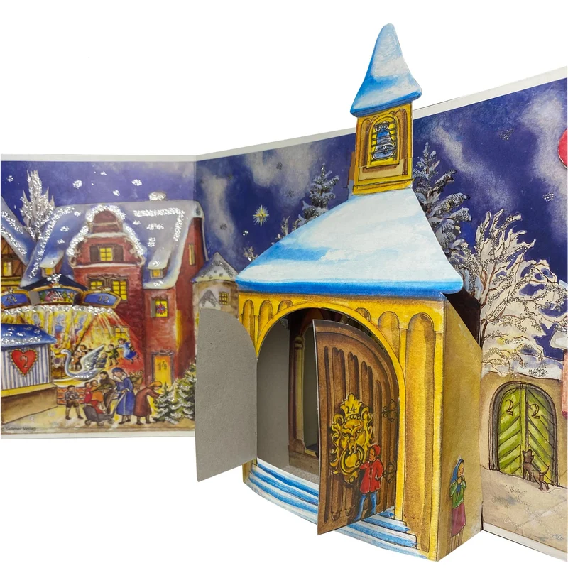 Panorama Advent calendar “Chapel Square”