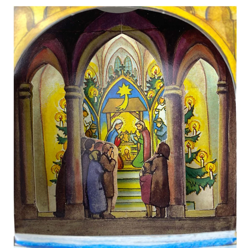 Panorama Advent calendar “Chapel Square”