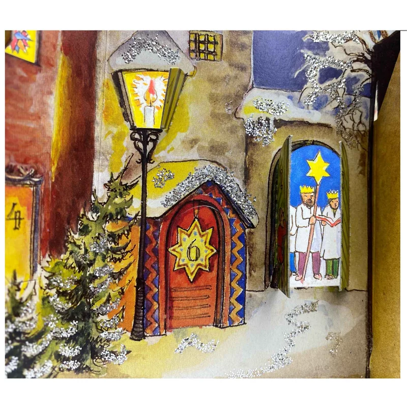 Panorama Advent calendar “Chapel Square”