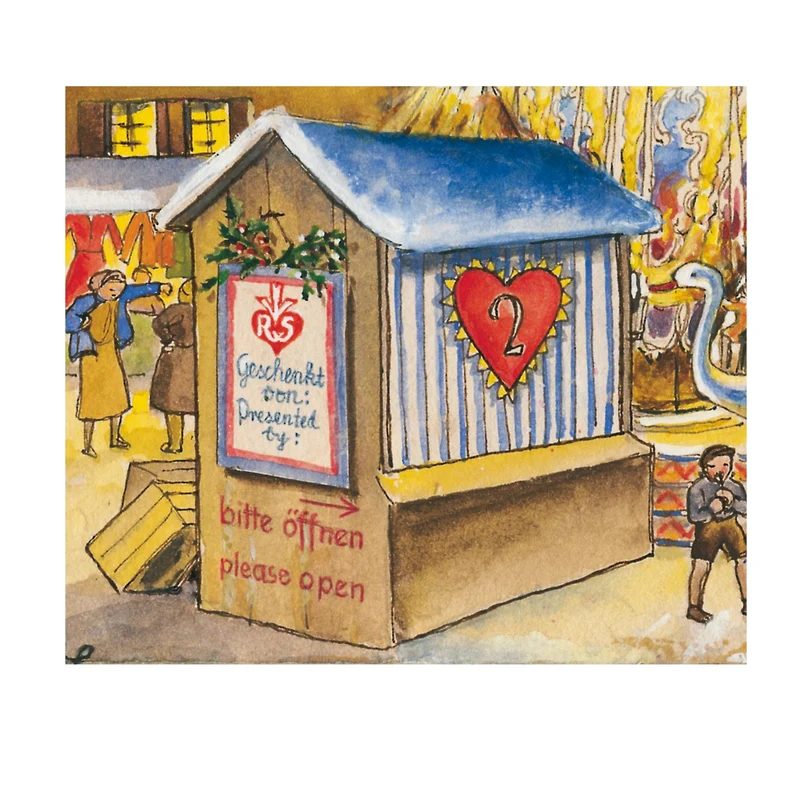 Panorama Advent calendar “Chapel Square”