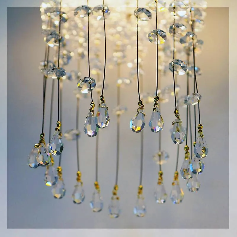 Wandleuchter Emilia Erleuchtung, Gold/Transparent, aus Glas