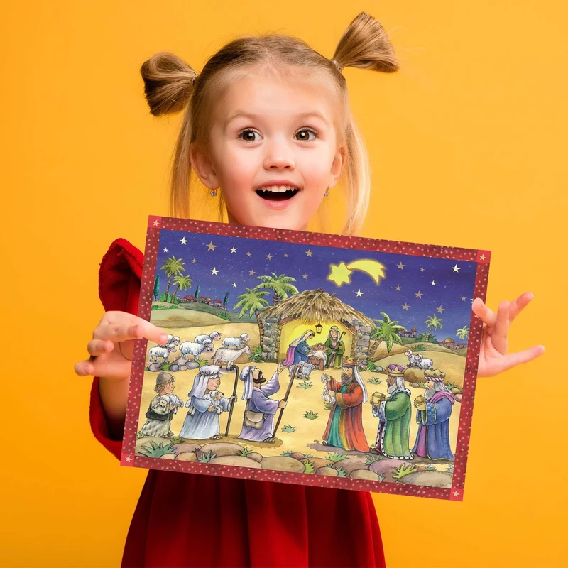 Advent calendar “And They Follow the Star”