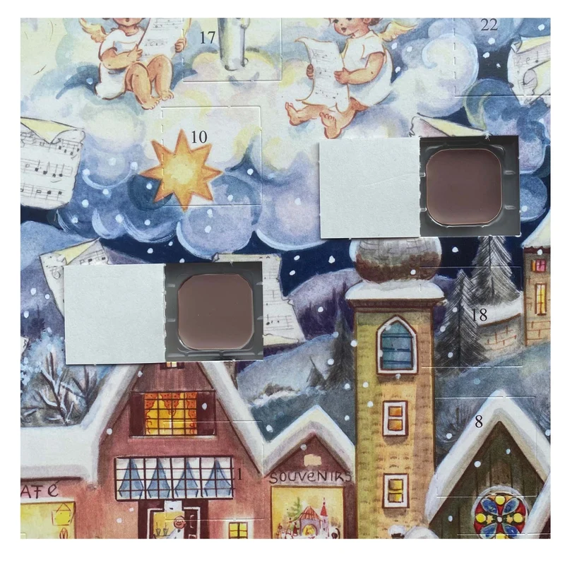 Chocolate advent calendar “Angels’ Concert”