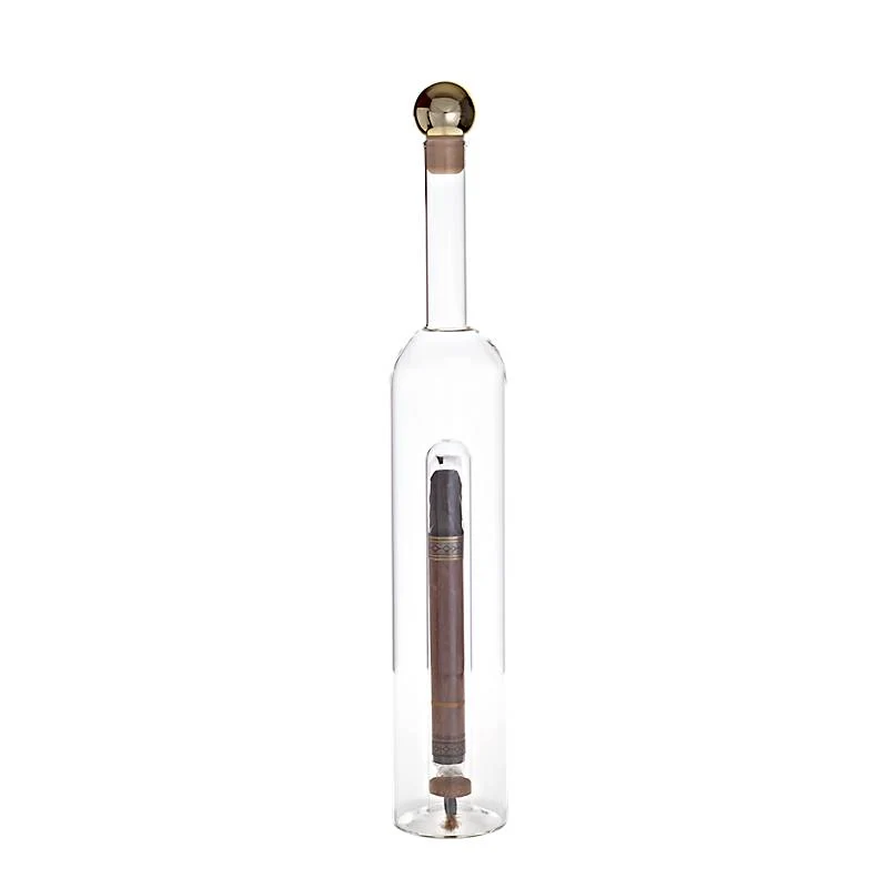 Geschenkflasche für Zigarre Präsent 500ml