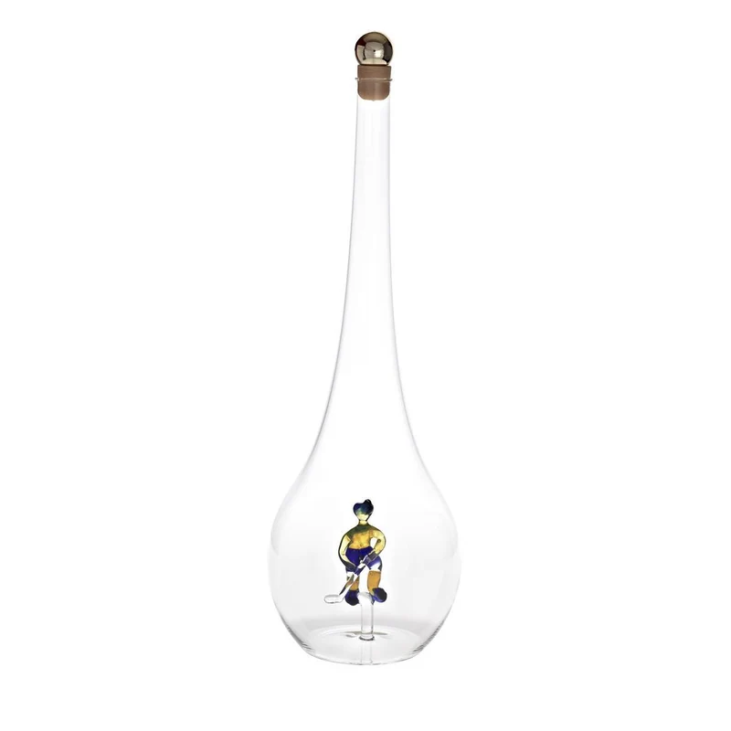 Geschenkflasche Eishockey Präsent 500ml