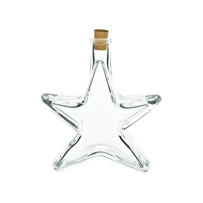 Schmuckflasche "Stern" (200ml)