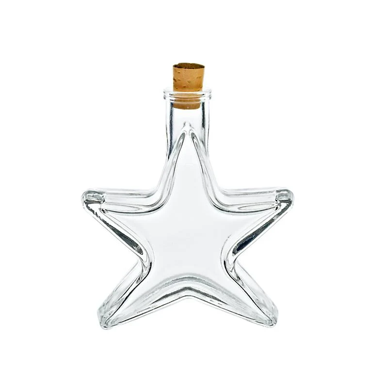 Schmuckflasche "Stern" (100ml)