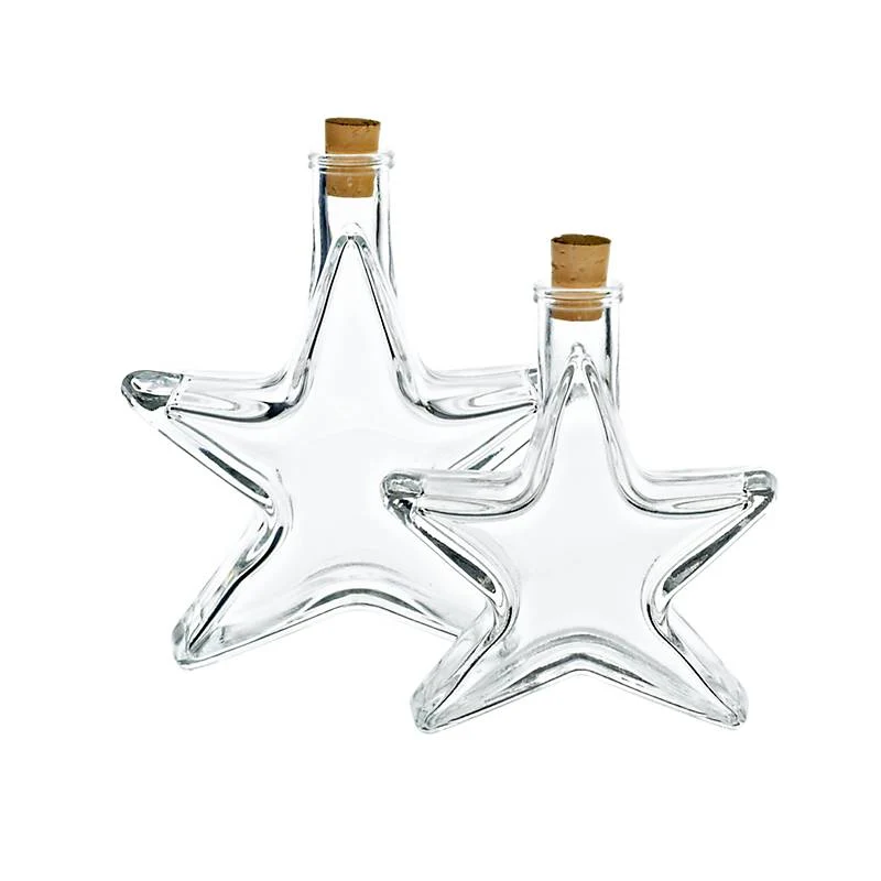Schmuckflasche "Stern" (100ml)