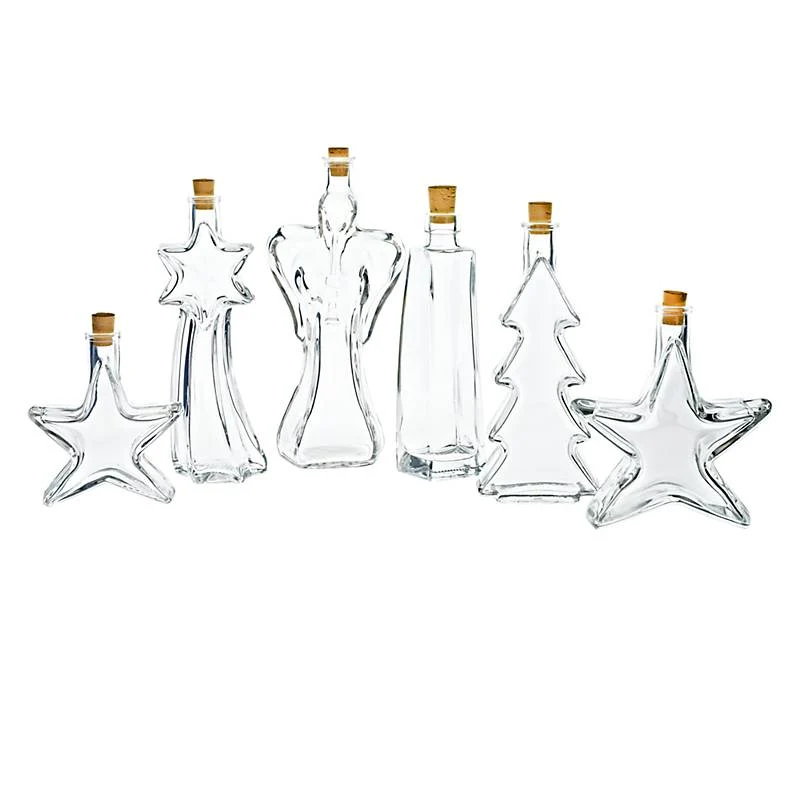 Schmuckflasche "Stern" (100ml)