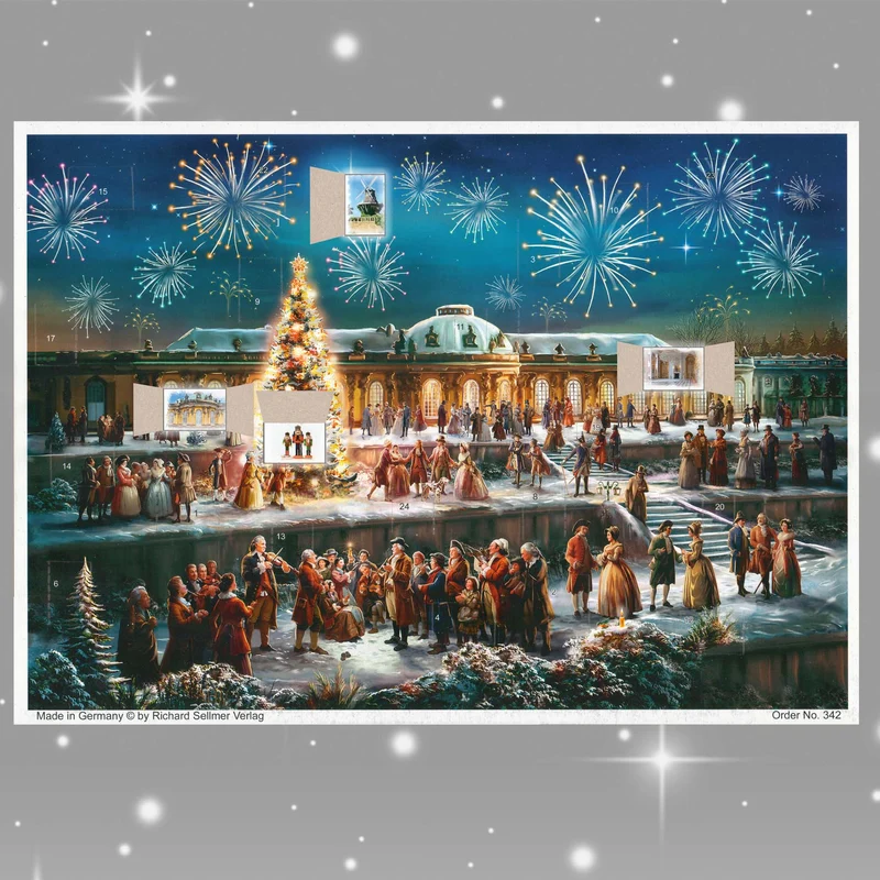 Advent calendar “Sanssouci Palace”