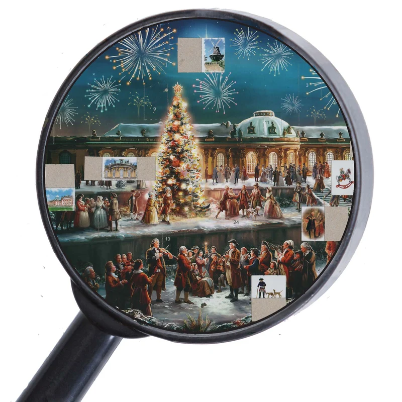 Advent calendar “Sanssouci Palace”