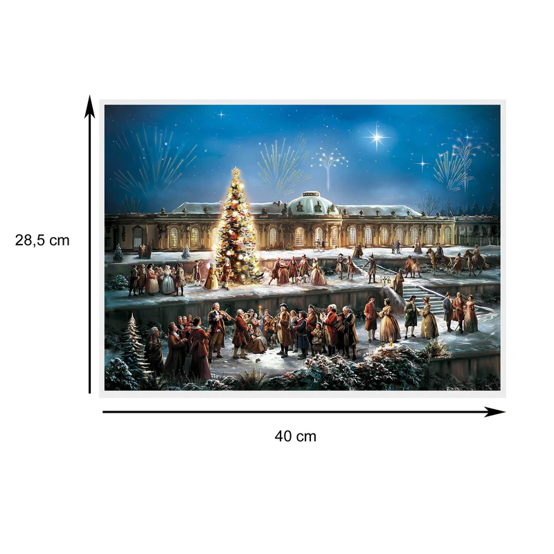 Advent calendar “Sanssouci Palace”