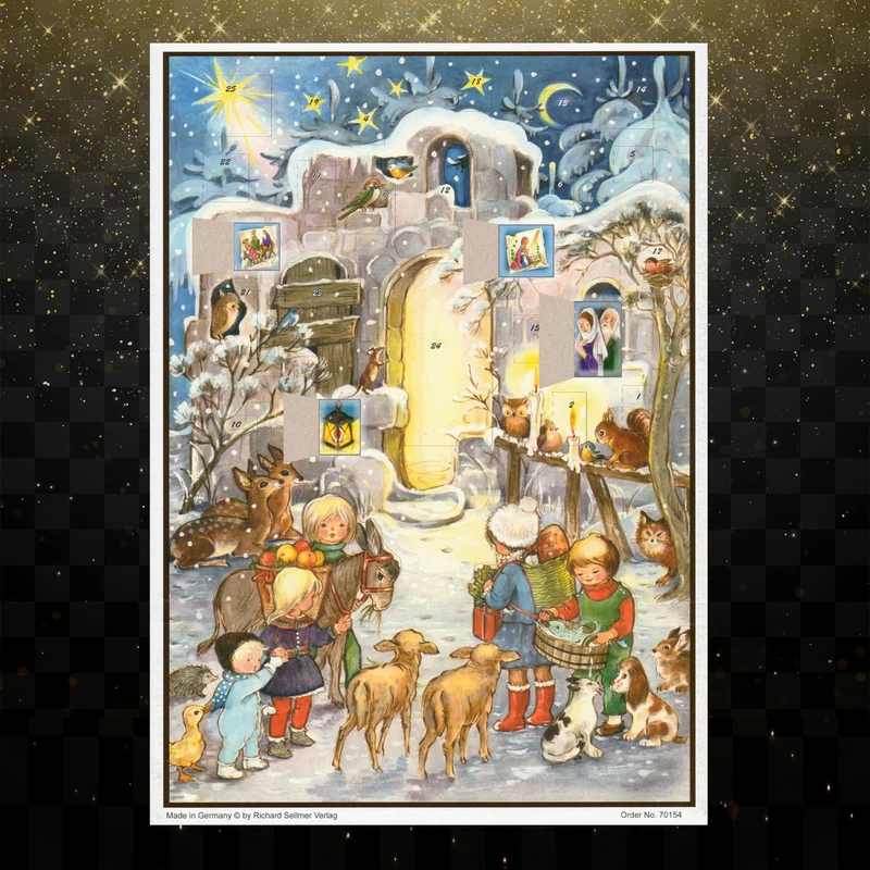Advent calendar “Come One, Come All”