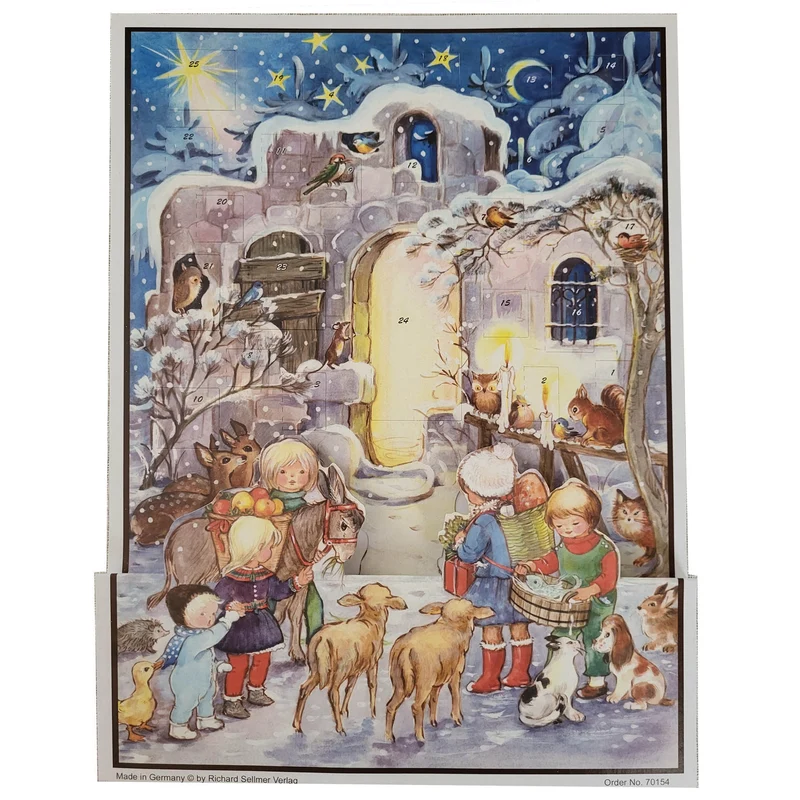 Advent calendar “Come One, Come All”