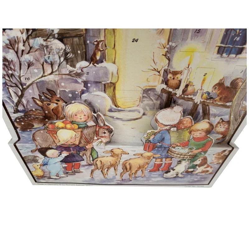 Advent calendar “Come One, Come All”