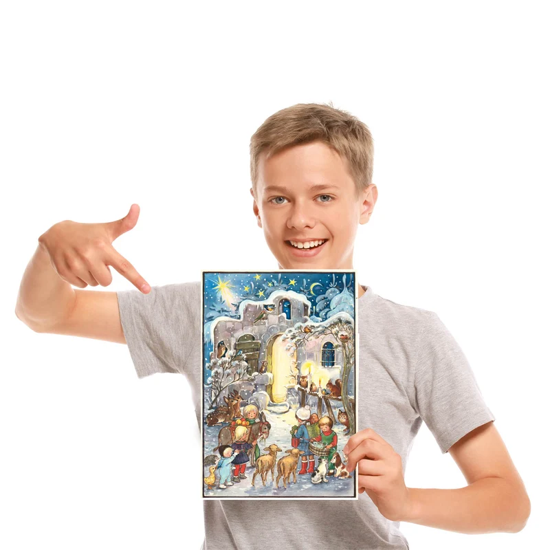Advent calendar “Come One, Come All”