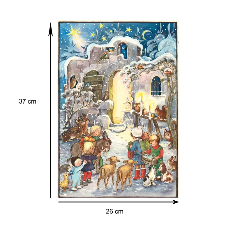 Advent calendar “Come One, Come All”