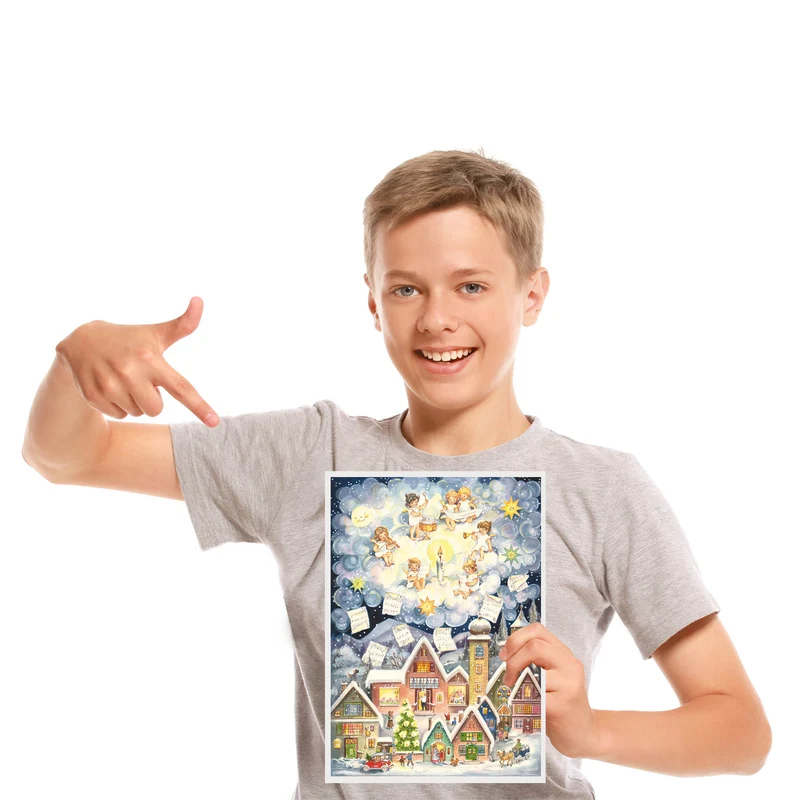 A4 Advent calendar “Angels’ Concert”