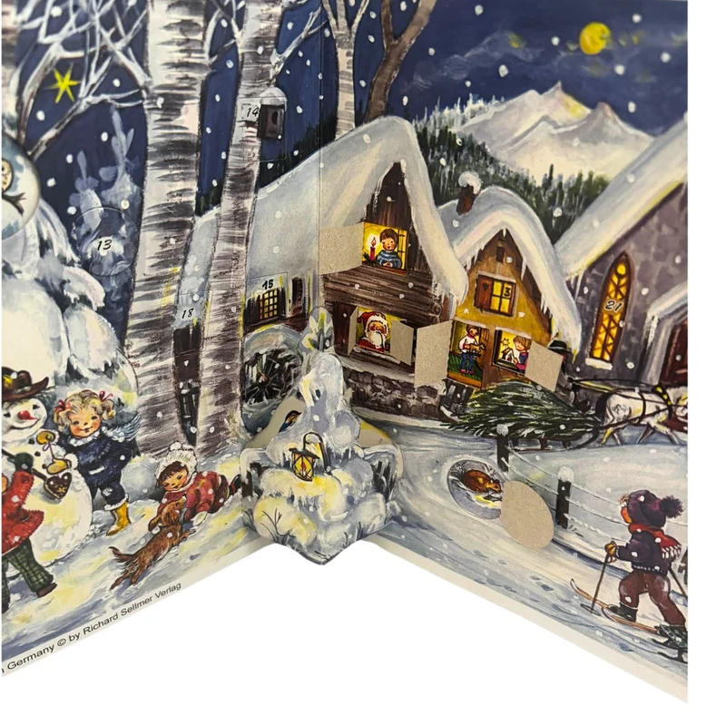 Panorama advent calendar “It’s Snowing!”