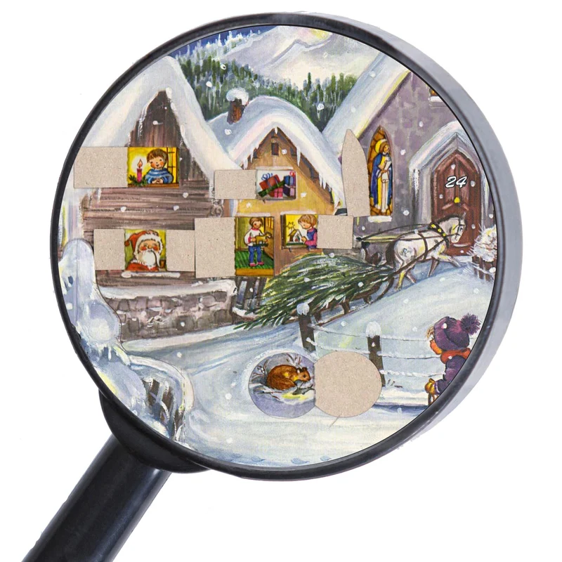 Panorama advent calendar “It’s Snowing!”