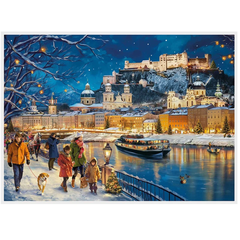Advent calendar “Salzburg”