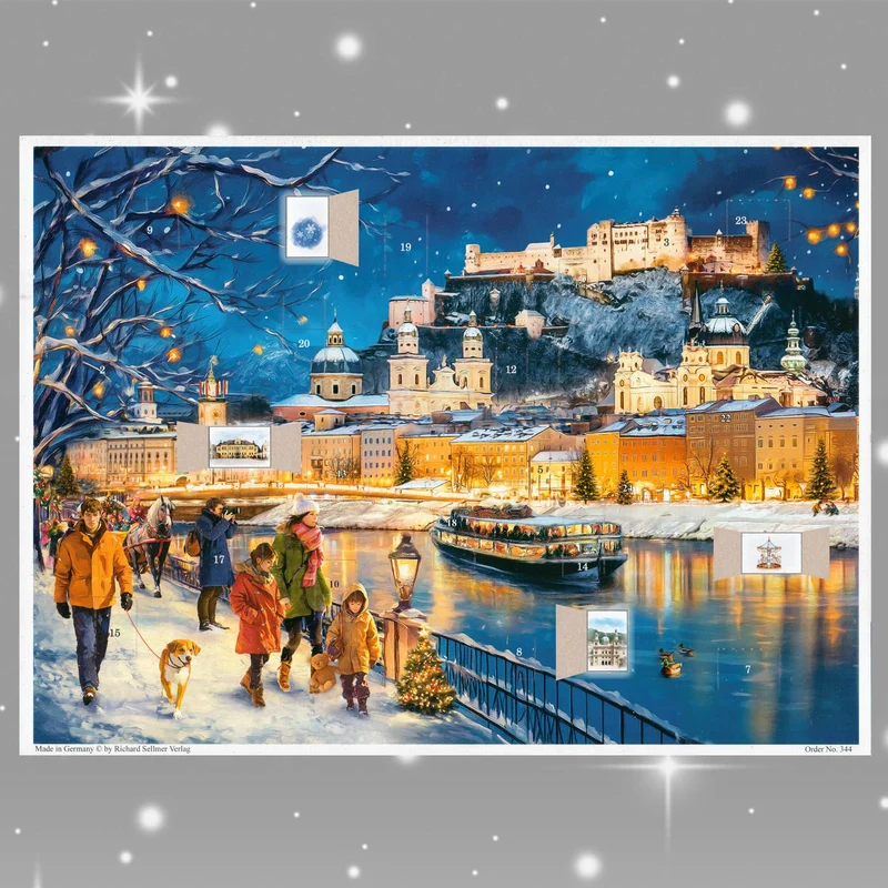 Advent calendar “Salzburg”